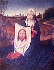 Hans Memling Famous Paintings - St. Veronica